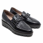 DL Sport mocassin Zwart lakleer 6370
